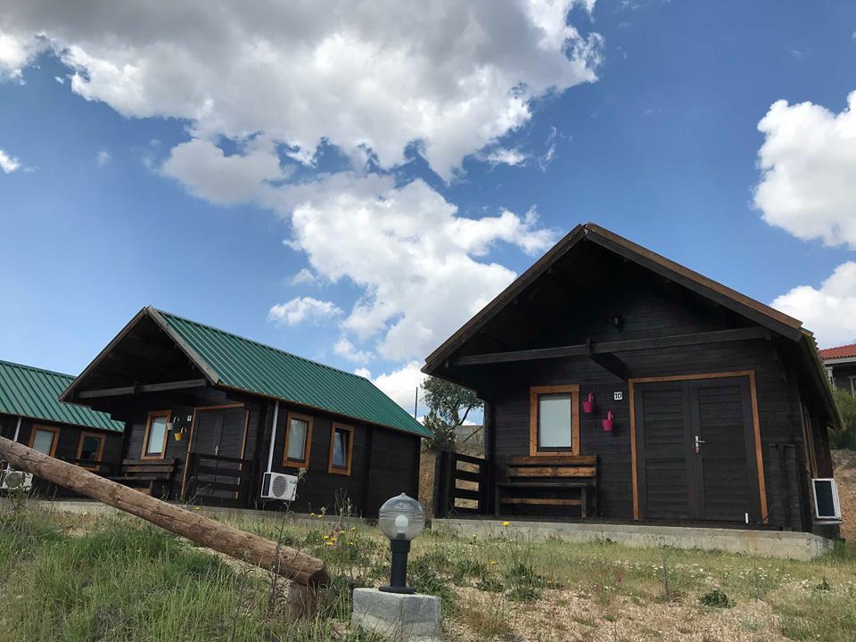 Monte do Azibo Glamping Podence Exterior foto